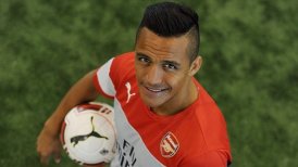 Iván Zamorano: Alexis Sánchez crecerá mucho en Arsenal