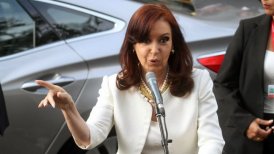 Cristina Fernández no asistirá a final del Mundial para cuidar su salud