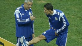 Argentina sigue esperando la recuperación de Angel Di María