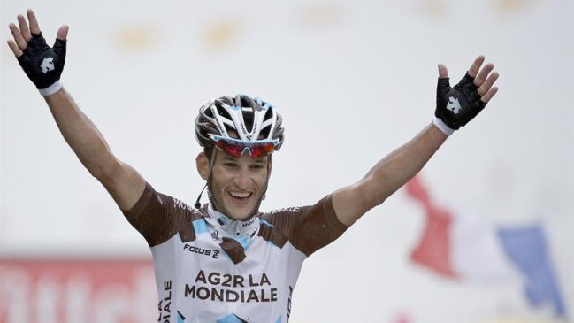 Biel Kadri se quedó con la octava etapa del Tour de Francia