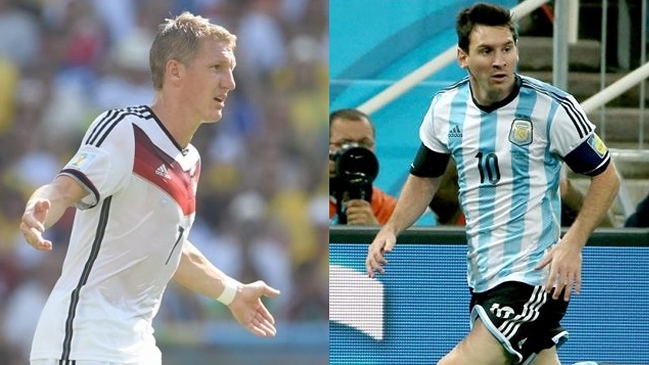 Alemania y Argentina animarán la gran final del Mundial de Brasil 2014