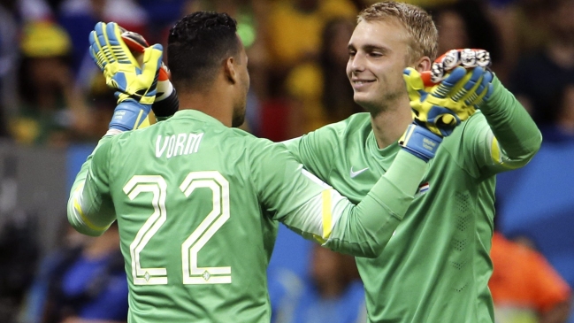 Holanda, la primera selección que utiliza a sus 23 jugadores en un Mundial
