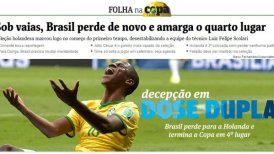 Los medios internacionales analizaron el cuarto lugar de Brasil en el Mundial