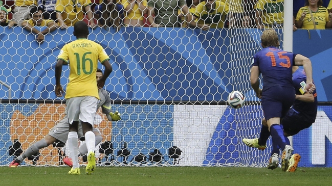 Brasil y Holanda definen el tercer y cuarto lugar del Mundial
