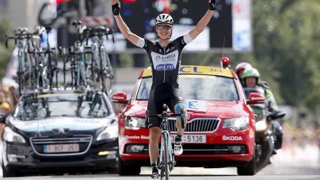 Martin ganó novena etapa y Gallopin se adueñó del liderato en el Tour de Francia
