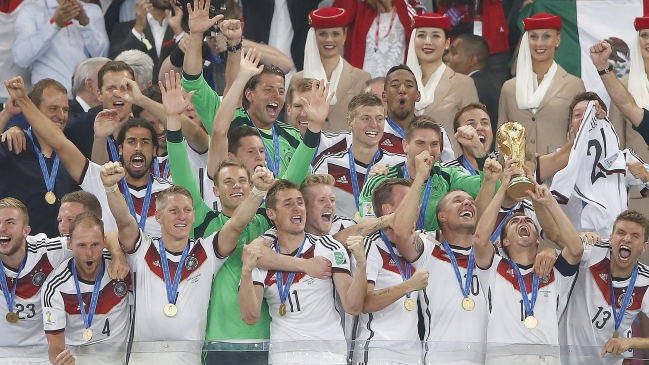 La sólida campaña de Alemania para quedarse con la Copa del Mundo