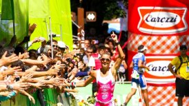 Valentina Carvallo fue sexta en el Ironman 70.3 de Vineman