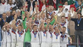 Alemania superó en la prórroga a Argentina y es tetracampeón del mundo