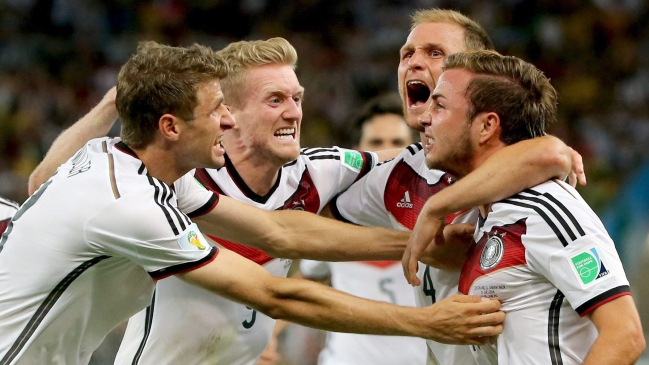 Alemania y Argentina se disputan la gloria mundialista en el Estadio Maracaná