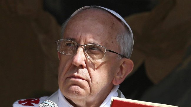 Papa Francisco no vio la final del Mundial para cuidar su "neutralidad"