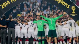 Alemania, a un paso de arrebatarle a Brasil la clasificación histórica de los Mundiales