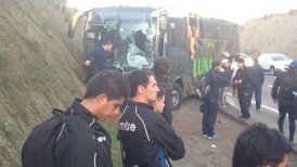 Plantel de AC Barnechea se vio involucrado en accidente de tránsito camino a Valparaíso