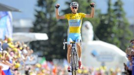 Vincenzo Nibali afianzó su condición de líder en el Tour con un triunfo