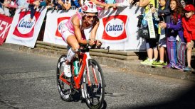 Valentina Carvallo culminó sexta en el Ironman 70.3 de Racine