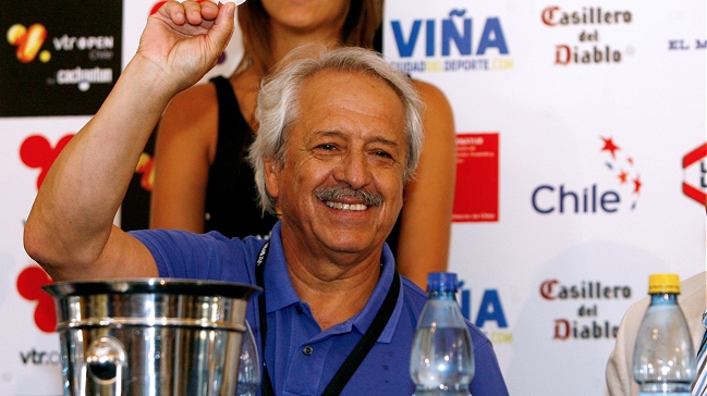 José Hinzpeter anunció la creación de un Centro del Desarrollo del Tenis Chileno