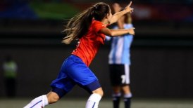 Selección chilena se estrenará con Argentina en la Copa América Femenina