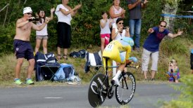 Vincenzo Nibali quedó como virtual ganador del Tour de Francia
