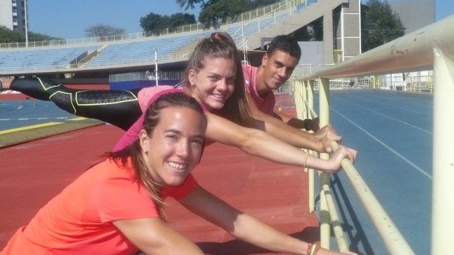 Atletas chilenos ya entrenan en Sao Paulo para el Iberoamericano