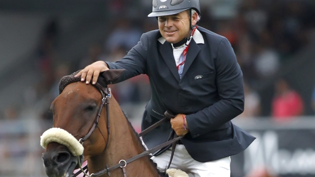 El chileno Samuel Parot ganó el Trofeo Príncipe de Asturias de Equitación