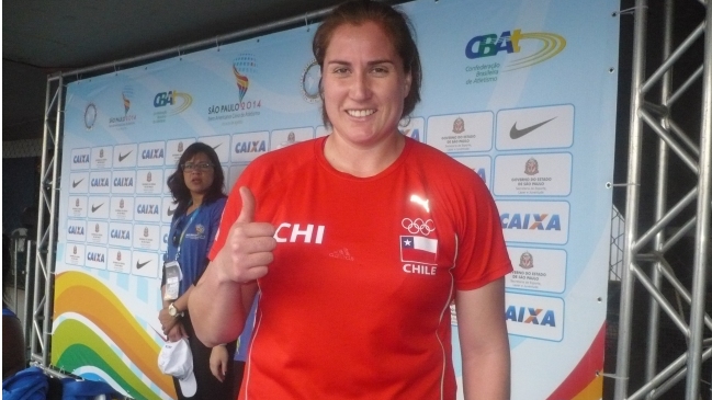 Karen Gallardo ganó oro en el Iberoamericano de Sao Paulo