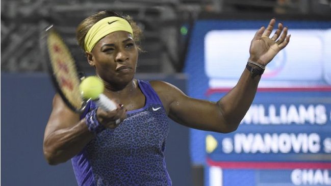Serena Williams selló su paso a la final en WTA de Stanford