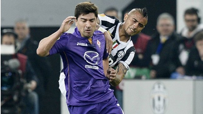 David Pizarro estuvo presente en victoria de Fiorentina sobre Universitario por la Copa Euroamericana