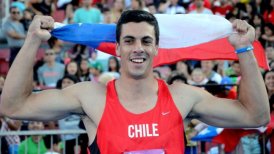 Gonzalo Barroilhet quedó segundo en decatlón iberoamericano a falta de dos pruebas