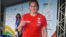 Karen Gallardo ganó oro en el Iberoamericano de Sao Paulo