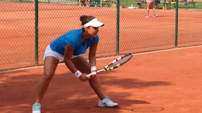Cecilia Costa superó las clasificaciones en el ITF de Koksijde