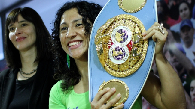 Carolina "Crespita" Rodríguez: Me motiva el récord de mi rival