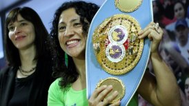 Carolina "Crespita" Rodríguez: Me motiva el récord de mi rival