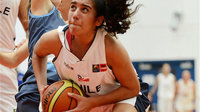 Chile quedó a un triunfo de clasificar al Mundial sub 18 de baloncesto femenino