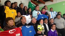 Millonaria donación en implementos deportivos para damnificados de Valparaíso