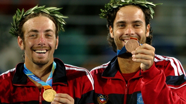 Massú y González celebrarán una década de hazaña olímpica con exhibición