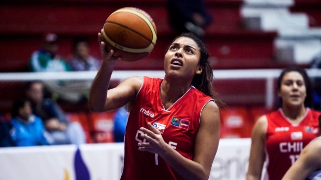 Chile venció a Paraguay y quedó a un paso de clasificar al Preolímpico Femenino de Baloncesto