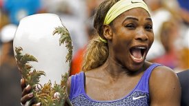 Serena Williams venció a Ivanovic y logró su primer título en Cincinnati