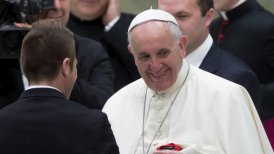 Papa Francisco recibió a una delegación de San Lorenzo en El Vaticano