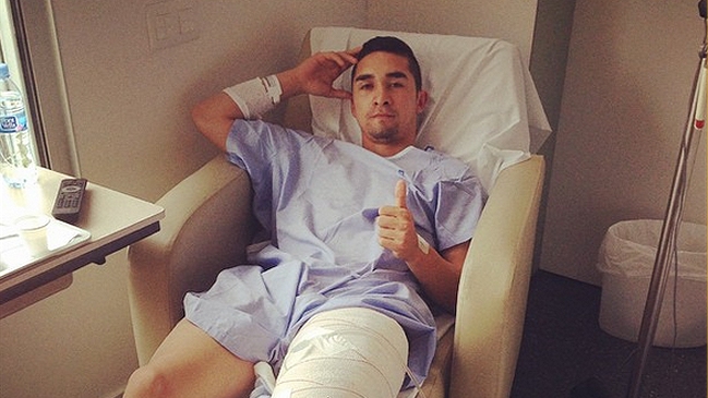 Felipe Gutiérrez comenzó su proceso de recuperación tras ser operado con éxito