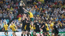 Los All Blacks aplastaron a Australia en Auckland por el "Cuatro Naciones"