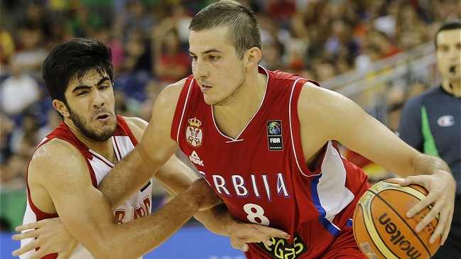 Serbia derrotó con algunas complicaciones a Irán en el Mundial de Baloncesto