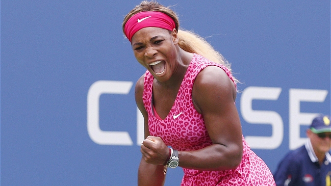 Serena Williams logró cómodo avance a cuartos de final en el US Open