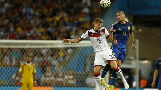 Alemania y Argentina reeditarán en Dusseldorf la final de la Copa del Mundo