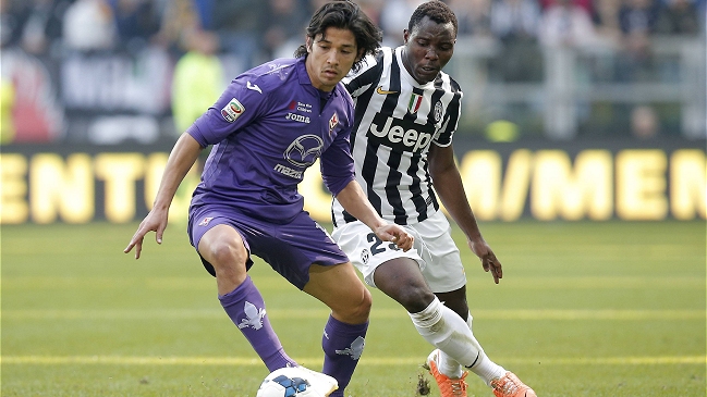 Fiorentina dejó a Matías Fernández fuera de la lista para disputar la Europa League