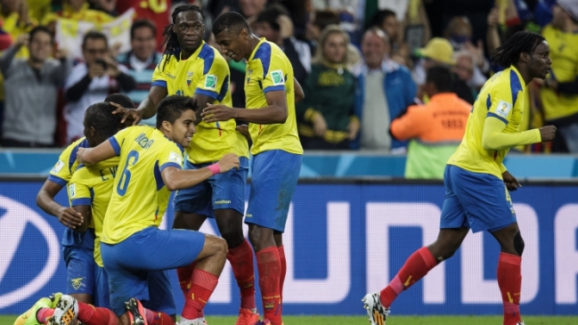 Ecuador goleó a Bolivia en su primer examen tras el Mundial de Brasil