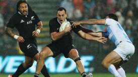 Los All Blacks vencieron sin problemas a los Pumas por el Rugby Championship