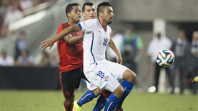 La selección chilena se quedó en blanco ante México en primer duelo tras Brasil 2014