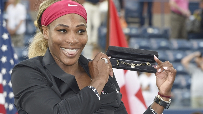 Serena Williams: "Creía que no iba a ganar un Grand Slam este año"