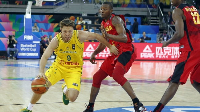La FIBA investiga a Australia por sospechosa derrota ante Angola