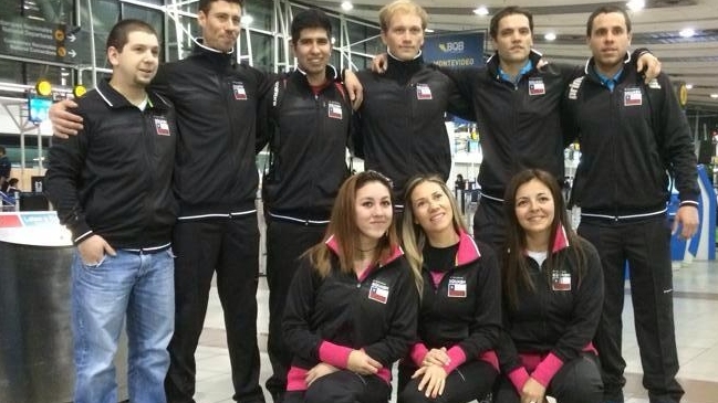 Team Chile de squash clasificó a los Juegos Panamericanos Toronto 2015
