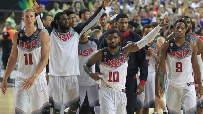 Estados Unidos busca el bicampeonato frente a Serbia en la final del Mundial de Baloncesto España 2014
